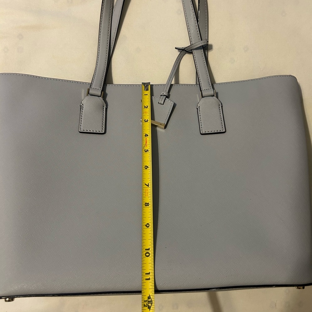 Kate Spade Gray Tote Bag - Picture 11 of 13